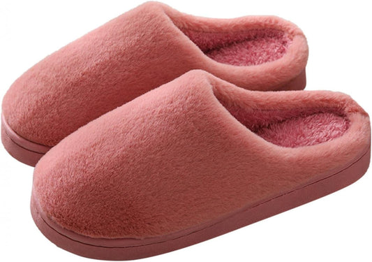 Slippers for Women Indoor and Outdoor Cozy Fur Fuzzy Slippers House Slippers Memory Foam Soft Non-Slip Fluffy Slippers